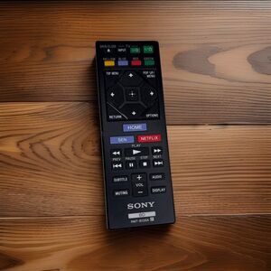 New RMT-B126A Remote‎ Control For Sony Blu Ray DVD Player BDP-S3200 sBDP-BX120